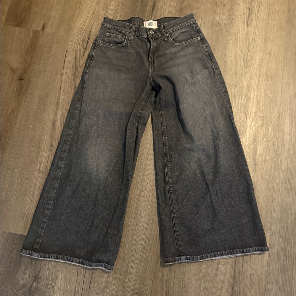 BDG Joey Mid-Rise Wide-Leg Jeans